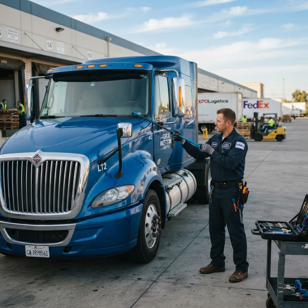 International tractor trailer lockout service in Bridgeport, CT 06604
