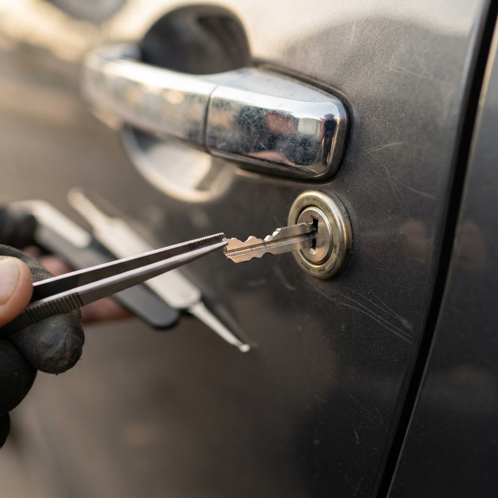 Broken Key Extraction — Automotive locksmith service in Bridgeport, CT 06604