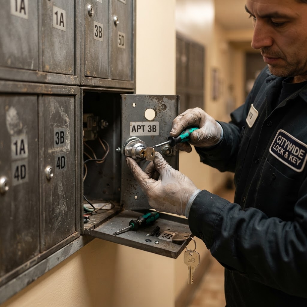 Mailbox Lock Service — Residential locksmith service in Bridgeport, CT 06604