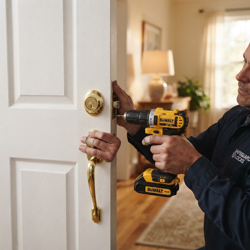 Bridgeport CT Residential Locksmith — Residential locksmith service in Bridgeport, CT 06604
