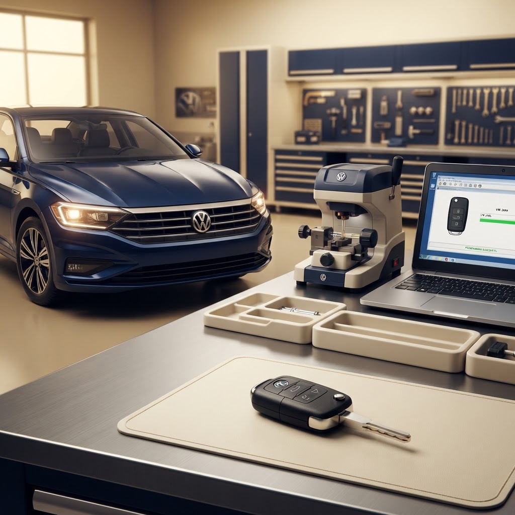Volkswagen car key replacement in Torrington, CT 06790 — key cutting and programming Volkswagen car key replacement in Torrington, CT 06790 — key cutting and programming
