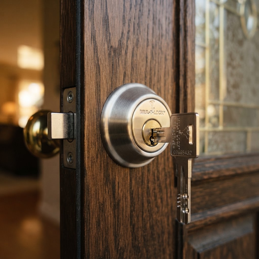 High-Security Locks — Commercial locksmith service in Torrington, CT 06790 High-Security Locks — Commercial locksmith service in Torrington, CT 06790