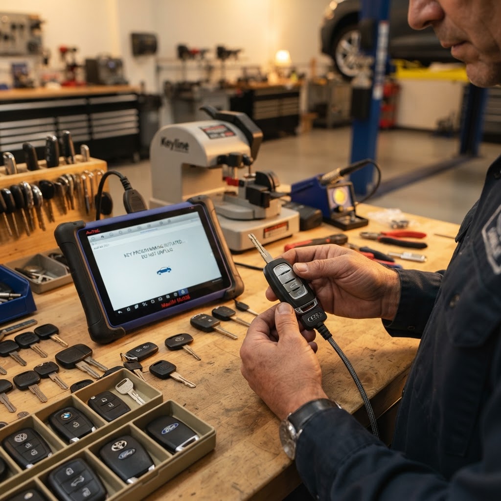 Bridgeport CT Automotive Locksmith — Automotive locksmith service in Bridgeport, CT 06604