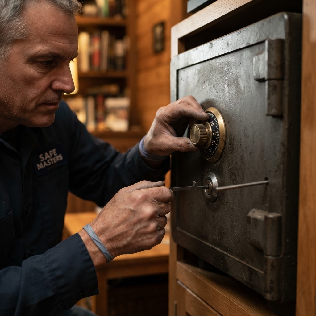 Safe Lockout & Opening — Emergency locksmith service in Bridgeport, CT 06604