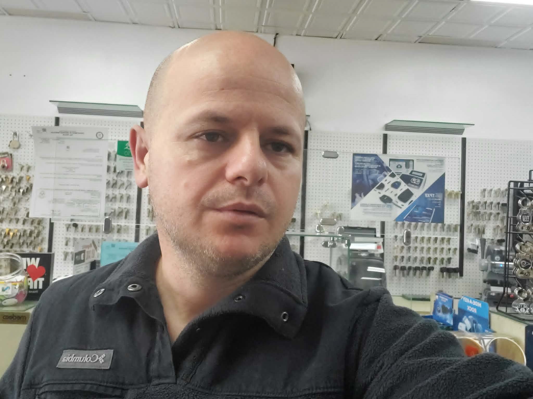 Bujar Potoku, Business Owner, AAA&B Locksmith LLC — Connecticut licensed locksmith #LCK.0000220
