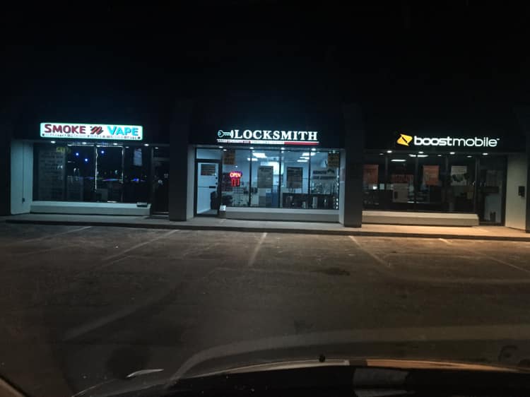 AAA&B Locksmith LLC brick-and-mortar locksmith storefront at 1101 Huntingdon Ave #6, Waterbury, CT 06704, Southbury, CT
