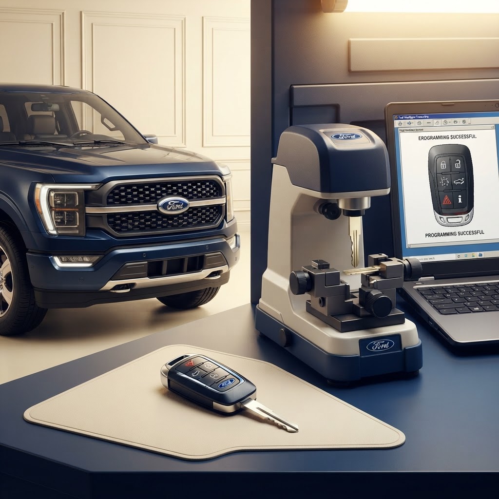 Ford car key replacement in Bridgeport, CT 06604 — key cutting and programming
