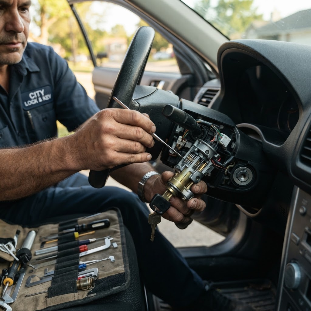 Ignition Repair & Replacement — Automotive locksmith service in Bridgeport, CT 06604