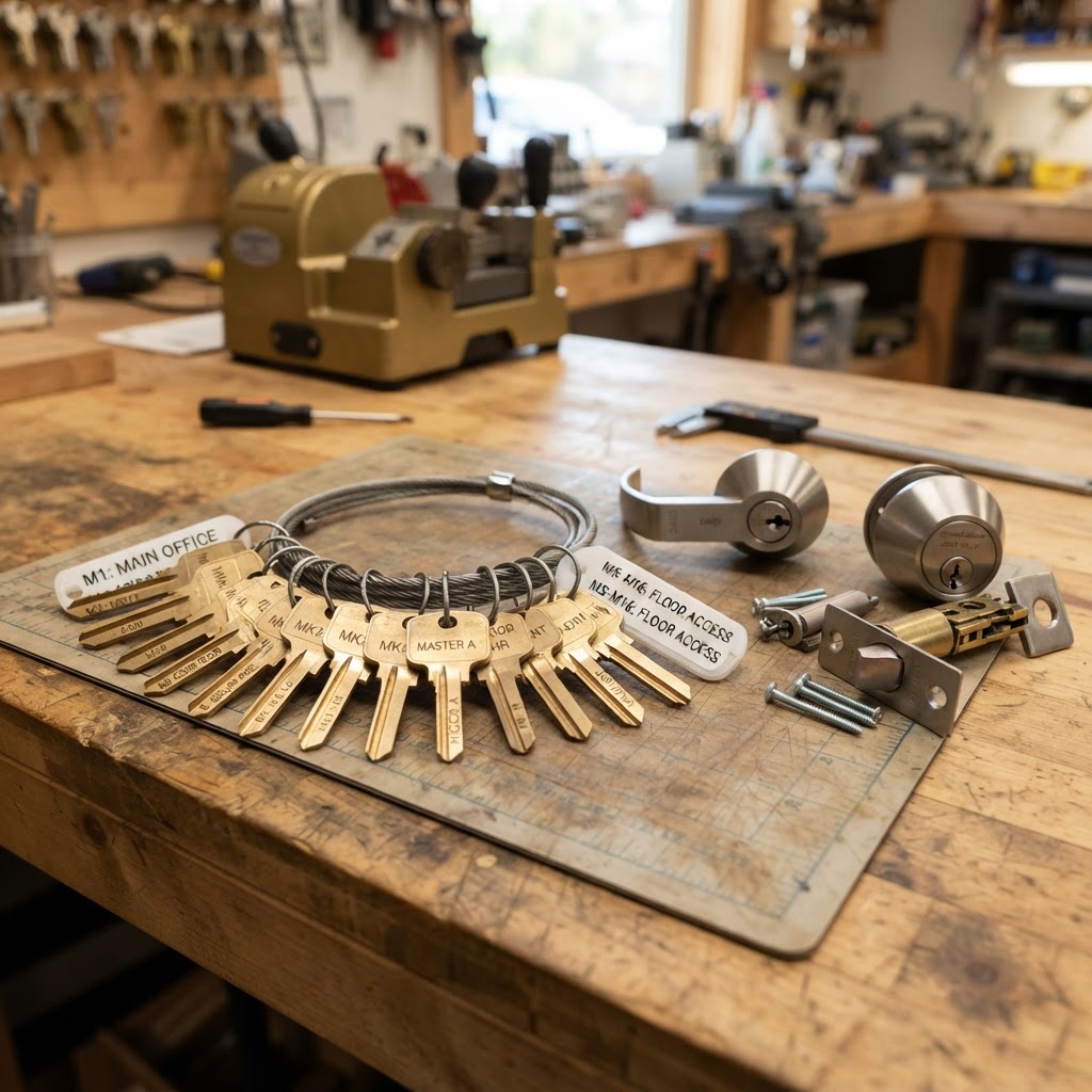 Master Key Systems — Commercial locksmith service in Bridgeport, CT 06604
