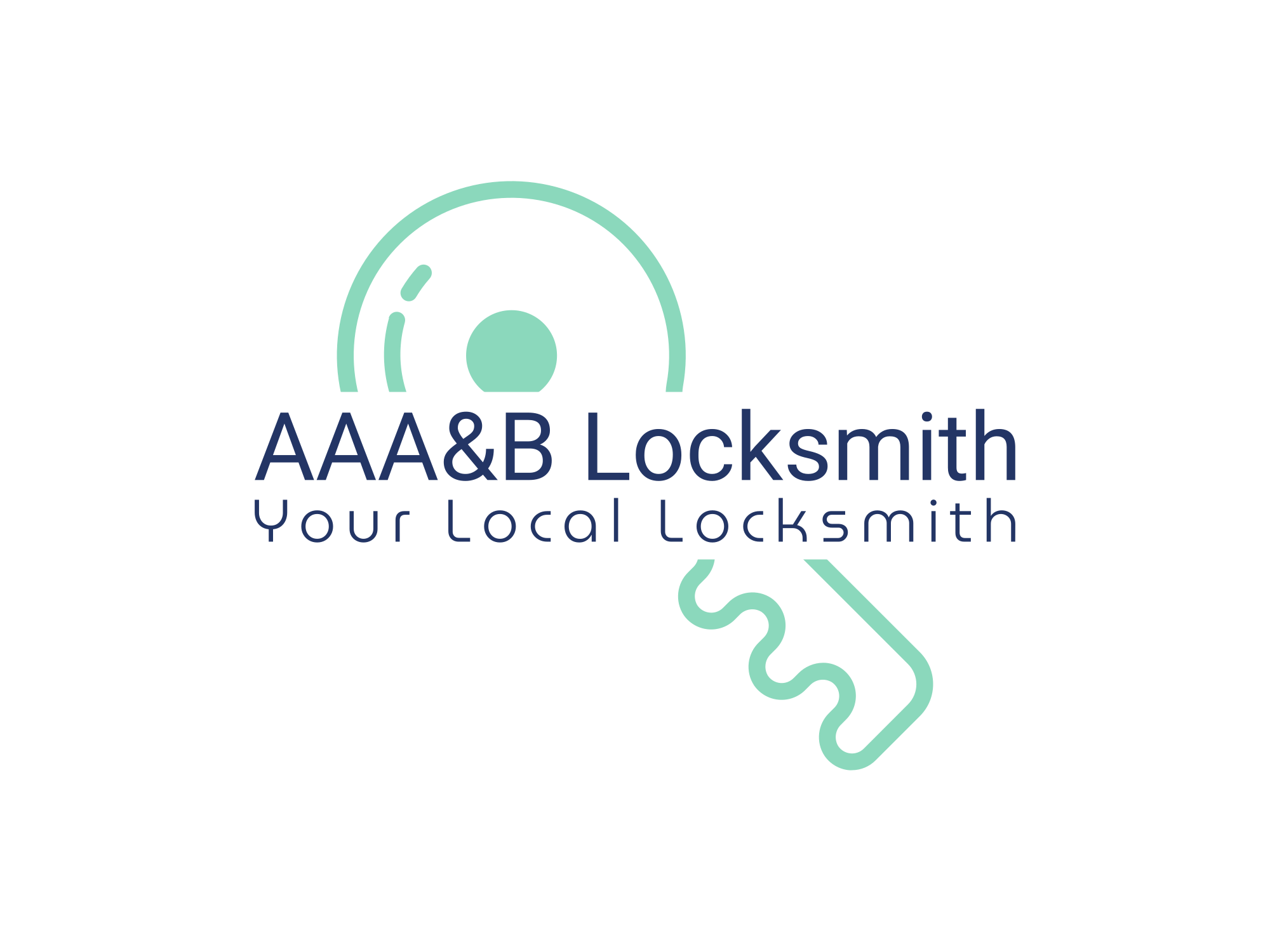 Southbury CT Locksmith logo — AAA&B Locksmith LLC, licensed 24/7 locksmith