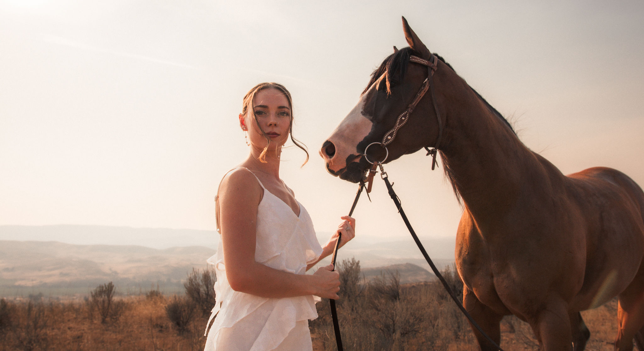 Wilderness elopement at Wild Sage Ranch