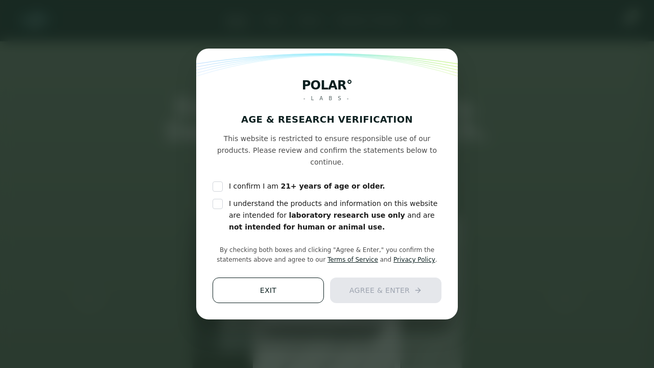 Polar Labs Template Copy  template preview