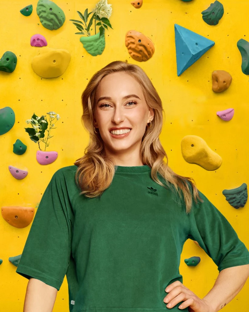 Ricola event with Janja Garnbret