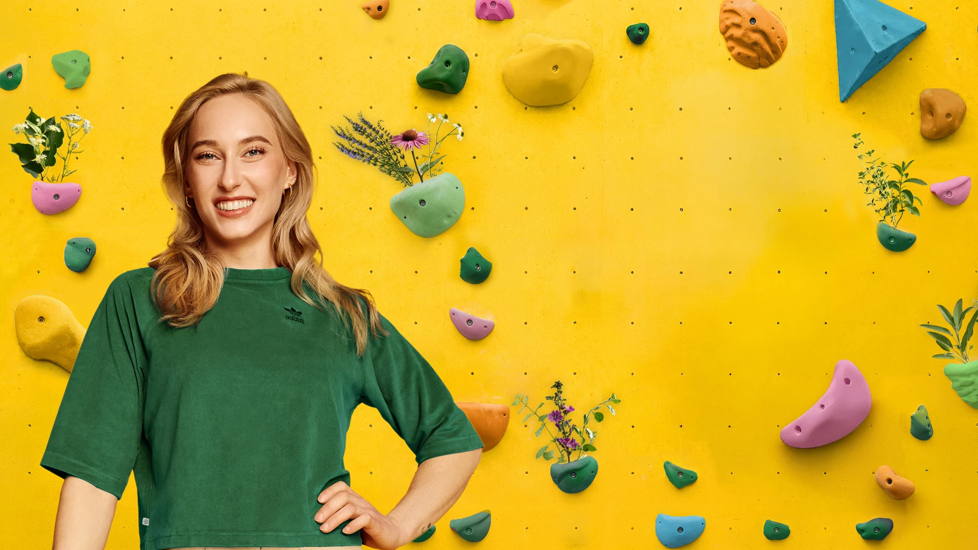 Ricola event with Janja Garnbret
