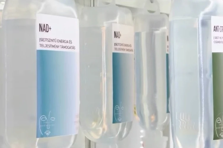 Vitamininfúzió terápiák