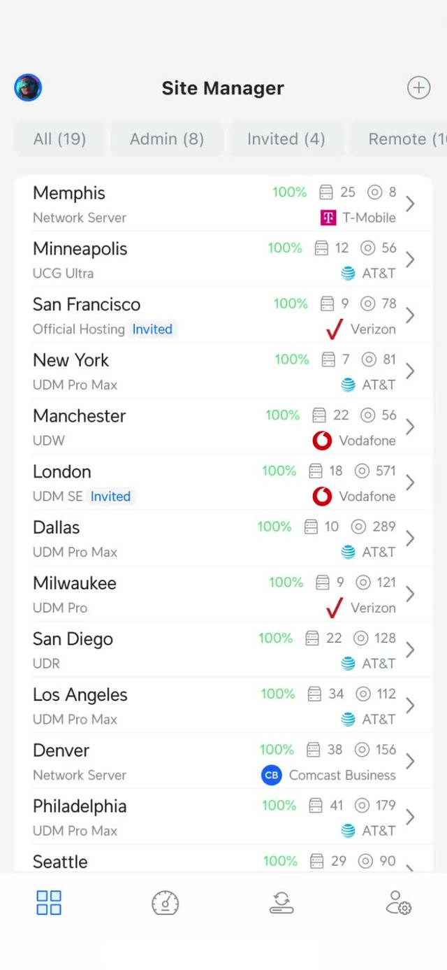 Mobile app UI