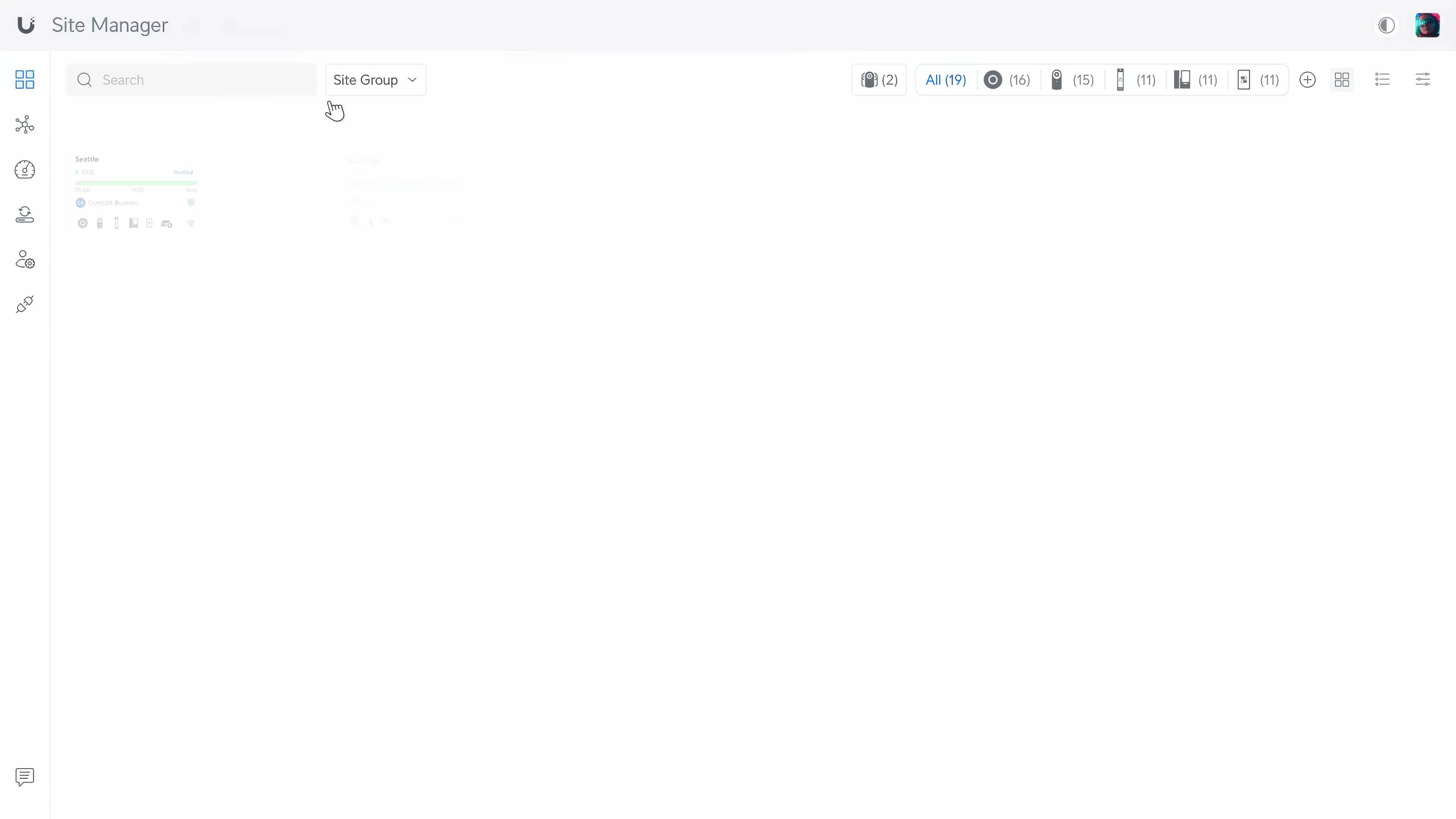 Dashboard UI