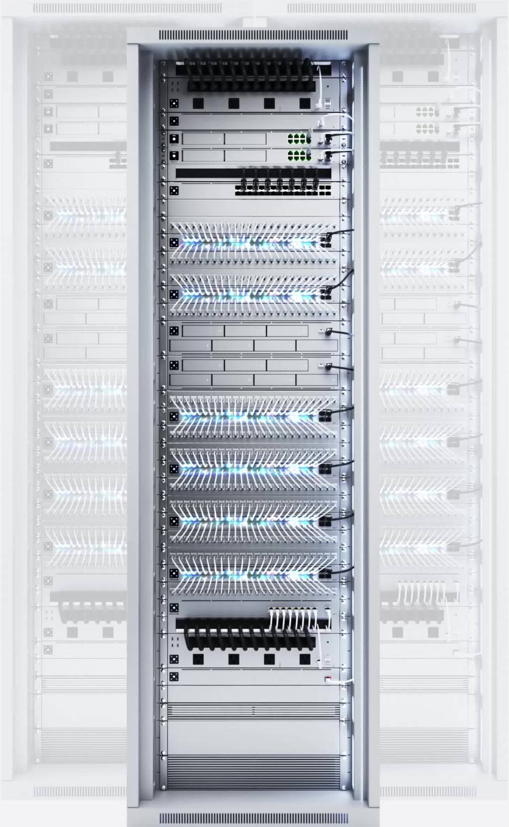 Network hardware cluster