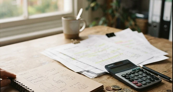 How much should a small business website cost in the UK?