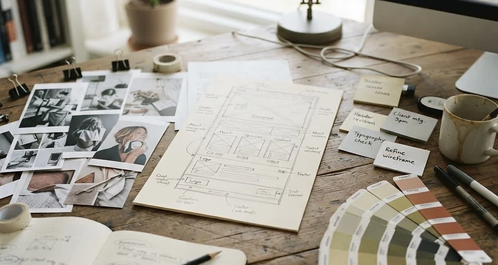 What to send your web designer before the first call