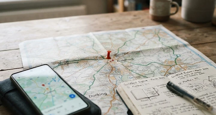 Local SEO for Surrey businesses: how to win the map pack