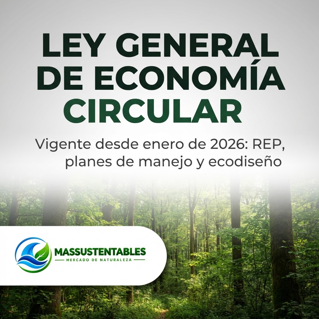 Ley General de Economía Circular: qué deben hacer las empresas en México