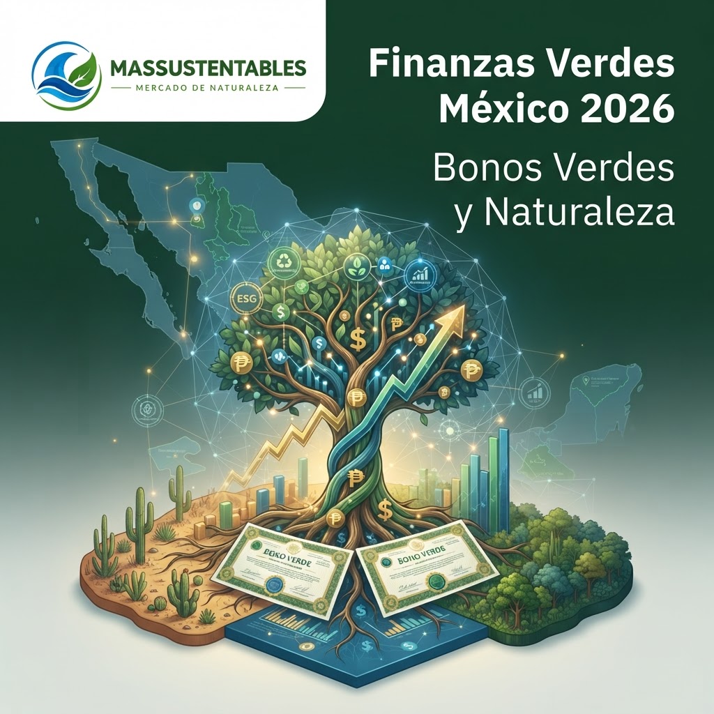 Finanzas Verdes en Mexico: Bonos Verdes y la Nueva Era de Inversion Sostenible