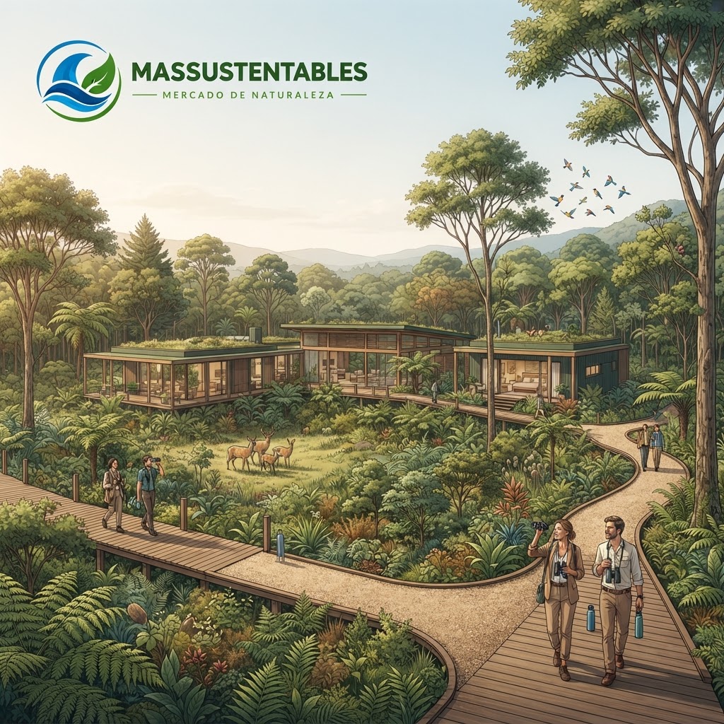 Turismo regenerativo: la industria que restaura la naturaleza en 2026
