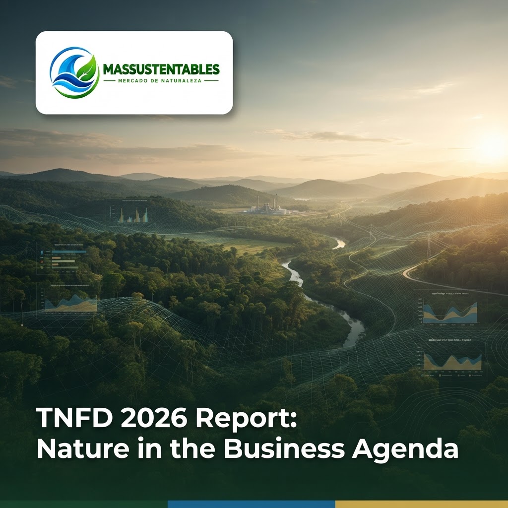 TNFD 2026: naturaleza entra en la agenda empresarial
