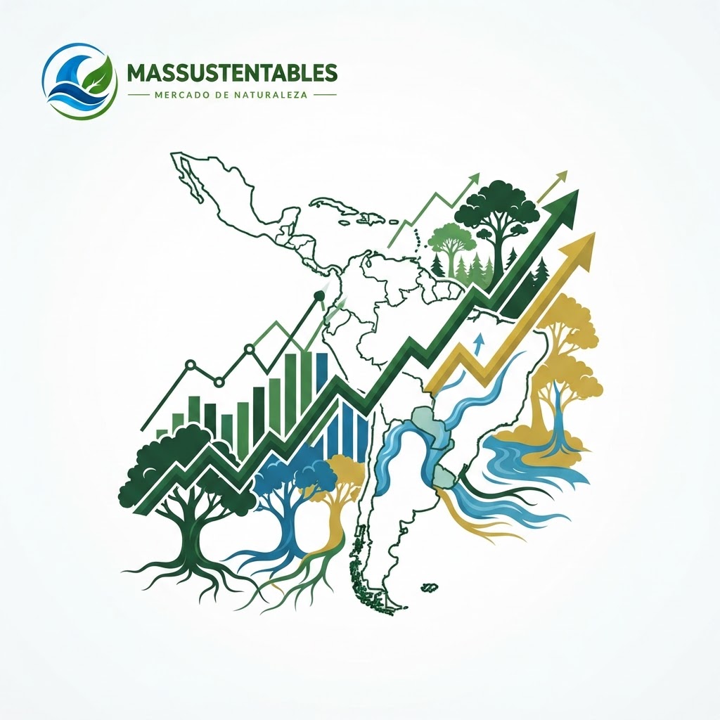 Finanzas verdes: América Latina emerge como potencia en bonos sostenibles