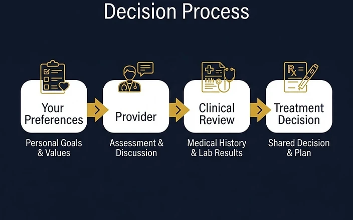 Who Decides If GLP-1 Treatment Is Appropriate?