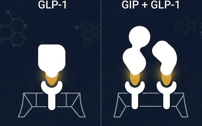 Semaglutide vs Tirzepatide: What's the Difference?