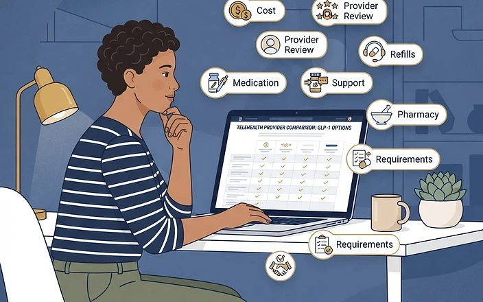 7 Questions to Ask Before Choosing a GLP-1 Provider