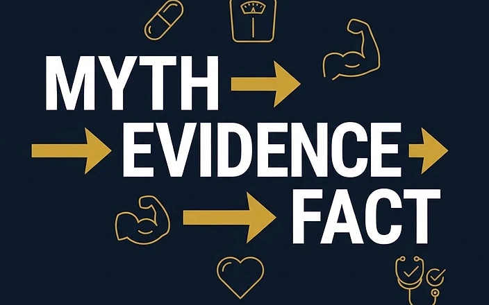GLP-1 Myths: What the Evidence Actually Says