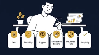 How to Compare GLP-1 Providers: What Matters Most?