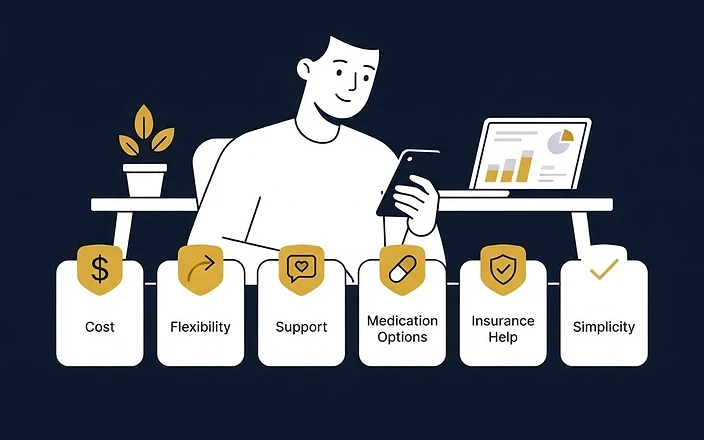How to Compare GLP-1 Providers: What Matters Most?
