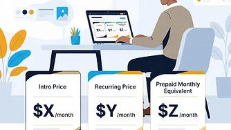 The 3-Price Problem: Intro Price vs Recurring Price vs Prepaid Monthly Equivalent