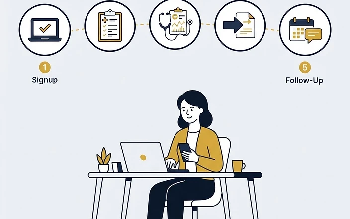 What Happens After You Sign Up for a GLP-1 Telehealth Program?