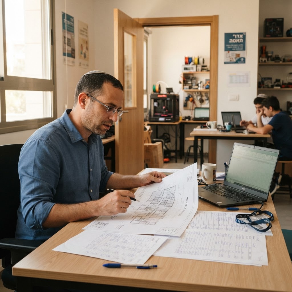 קול קורא לחדר מייקרים: איפה מוצאים תקציב, ואיך מתכוננים מראש
