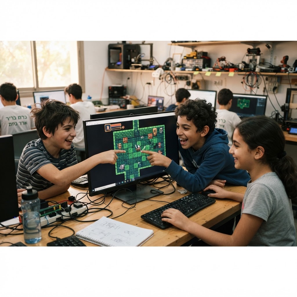 פיתוח משחקים למתחילים — GameMaker