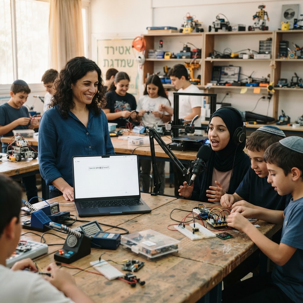 לאסור או לחנך? ניו יורק אסרה AI בכיתה, האנוי מלמדת מכיתה א'