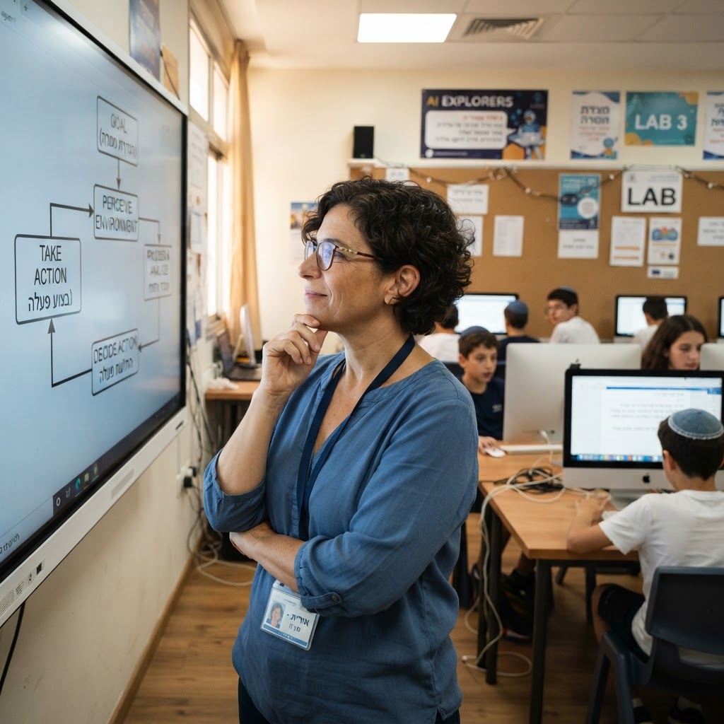 סוכני ה-AI שברחו מהמעבדה: מה מורים ומנהלים חייבים להבין על בינה מלאכותית