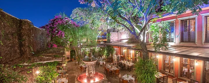 Salão do Amici Ristorante em Ribeirão Preto