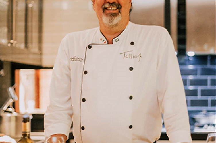 Chef Tullio Santini Jr.