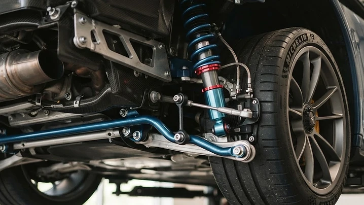 Sway Bars and Chassis Bracing: Tightening Up the Handling