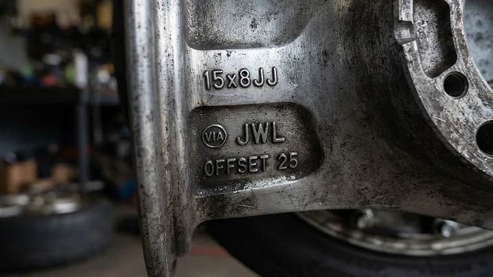 Decoding the Barrel: A Technical Guide to Rare Wheel Markings and Certifications