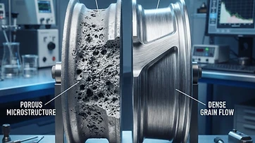 The 'Flow Forged' Marketing Trap: Decoding Wheel Manufacturing Labels