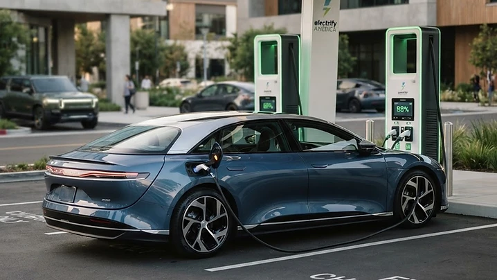 Torque Vectoring and Wheel Load: How EVs Redistribute Grip