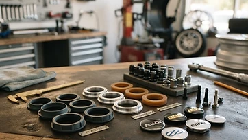 Hubcentric Rings: Plastic vs Aluminum vs Polyurethane