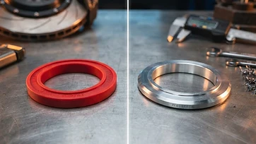 Plastic vs. Aluminum: Choosing the Right Hub Centric Ring Material for Your Build